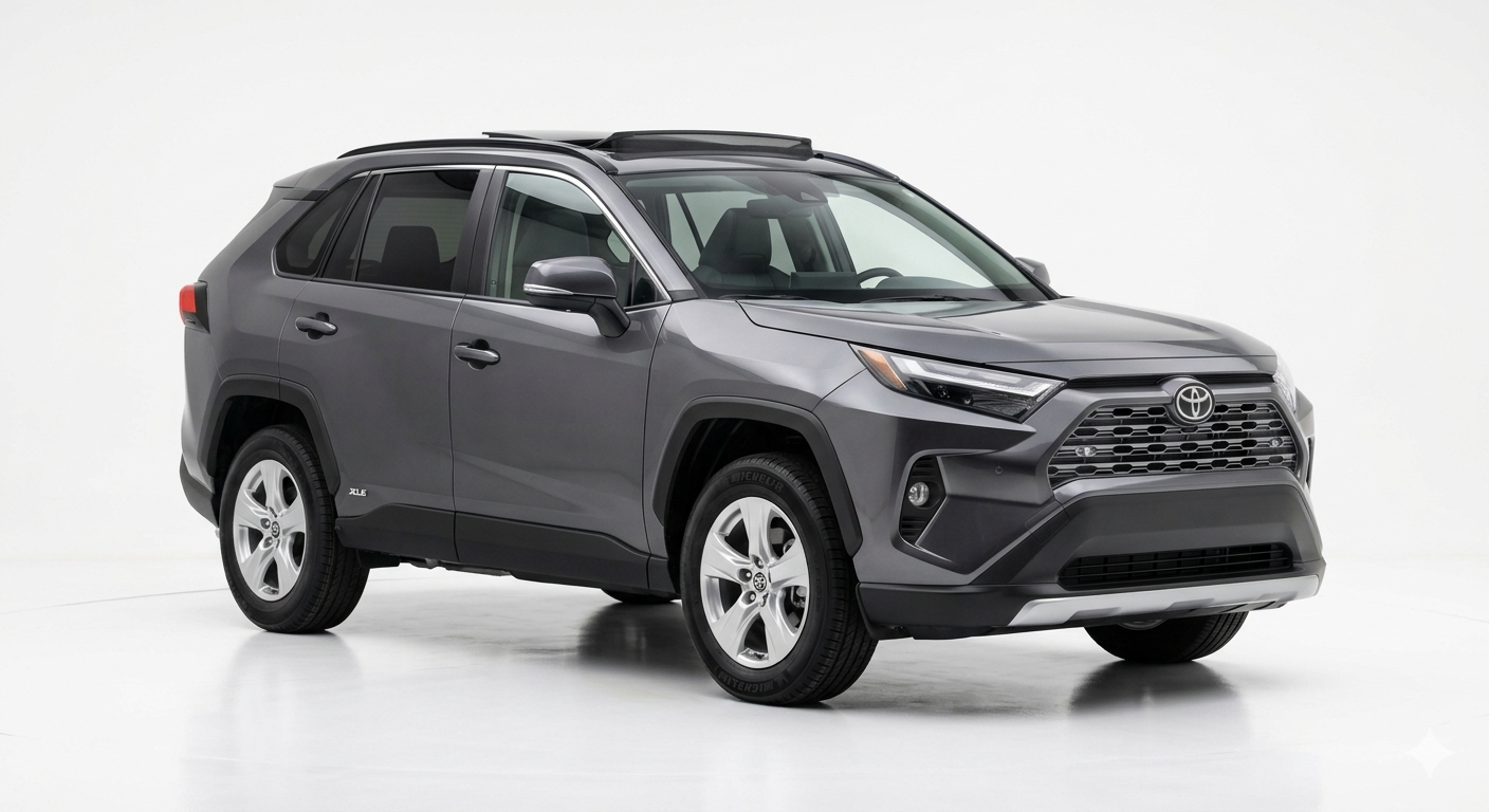 Toyota RAV4 XLE Sunroof 2025 — Grey